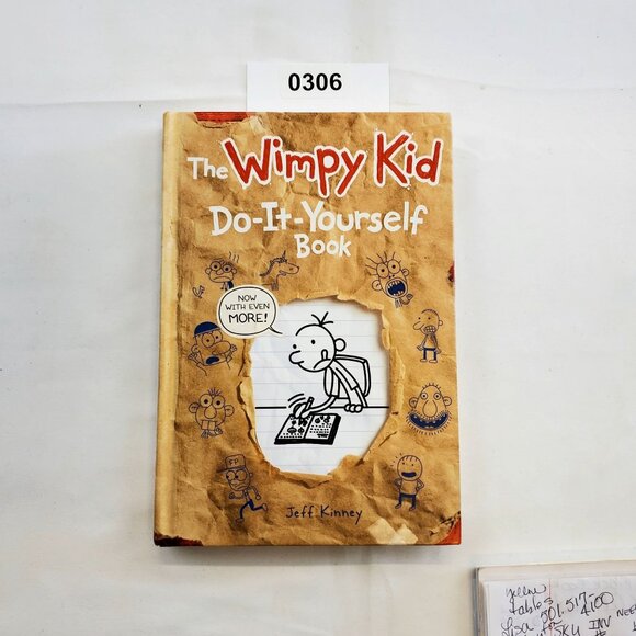 The Wimpy Kid: Do-It-Yourself Book - Diary Of a Wimpy Kid - by Jeff Kinney - Picture 1 of 8
